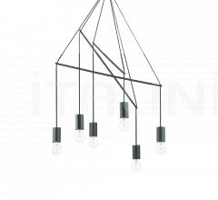 Итальянские Свет - Подвесной светильник POP SP6 фабрика Ideal Lux