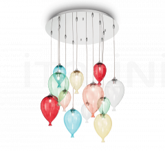 Итальянские Свет - Подвесной светильник CLOWN SP12 фабрика Ideal Lux