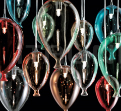 Итальянские Свет - Подвесной светильник CLOWN SP12 фабрика Ideal Lux