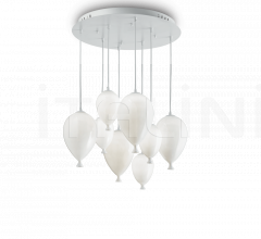 Итальянские Свет - Подвесной светильник CLOWN SP8 фабрика Ideal Lux