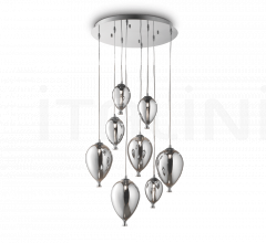 Итальянские Свет - Подвесной светильник CLOWN SP8 фабрика Ideal Lux