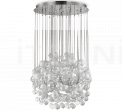 Итальянские Свет - Подвесной светильник BOLLICINE SP14 фабрика Ideal Lux