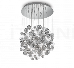 Итальянские Свет - Подвесной светильник BOLLICINE SP14 фабрика Ideal Lux