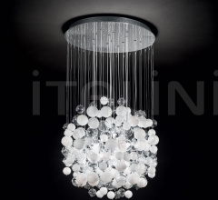 Итальянские Свет - Подвесной светильник BOLLICINE SP14 фабрика Ideal Lux