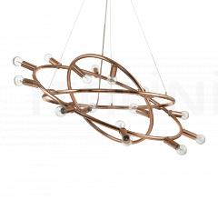 Итальянские Свет - Подвесной светильник COSMO SP15 фабрика Ideal Lux