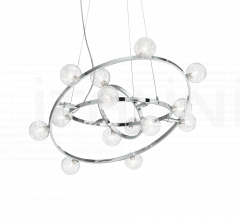Итальянские Свет - Подвесной светильник ORBITAL SP14 фабрика Ideal Lux