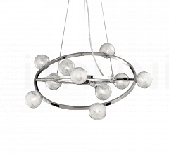 Итальянские Свет - Подвесной светильник ORBITAL SP10 фабрика Ideal Lux