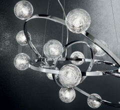 Итальянские Свет - Подвесной светильник ORBITAL SP10 фабрика Ideal Lux