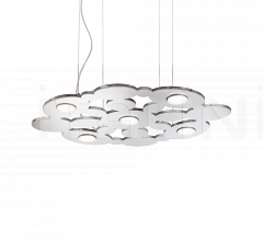 Итальянские Свет - Подвесной светильник TORONTO SP5 фабрика Ideal Lux