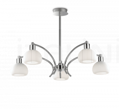 Итальянские Свет - Люстра TOKYO SP5 фабрика Ideal Lux