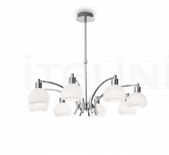 Итальянские Свет - Люстра TOKYO SP8 фабрика Ideal Lux
