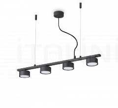 Итальянские Свет - Подвесной светильник MINOR LINEAR SP4 фабрика Ideal Lux