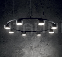 Итальянские Свет - Подвесной светильник MINOR ROUND SP8 фабрика Ideal Lux