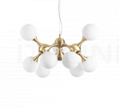 Итальянские Свет - Люстра NODI SP9 фабрика Ideal Lux