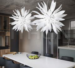 Итальянские Свет - Подвесной светильник LEAVES SP12 фабрика Ideal Lux