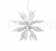 Итальянские Свет - Подвесной светильник LEAVES SP8 фабрика Ideal Lux