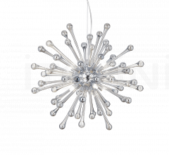 Итальянские Свет - Подвесной светильник PAULINE SP8 Итальянские Свет - Подвесной светильник PAULINE SP8 фабрика Ideal Lux