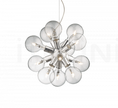 Итальянские Свет - Подвесной светильник DEA SP12 Итальянские Свет - Подвесной светильник DEA SP12 фабрика Ideal Lux