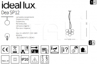 Подвесной светильник DEA SP12 Ideal Lux