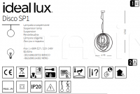 Подвесной светильник DISCO SP1 Ideal Lux