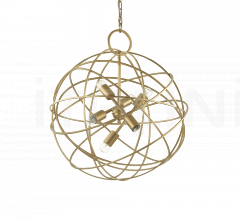 Итальянские Свет - Подвесной светильник KONSE SP6 Итальянские Свет - Подвесной светильник KONSE SP6 фабрика Ideal Lux