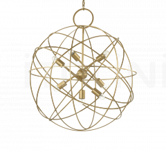 Итальянские Свет - Подвесной светильник KONSE SP7 Итальянские Свет - Подвесной светильник KONSE SP7 фабрика Ideal Lux