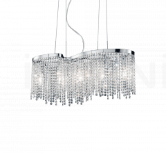 Итальянские Свет - Подвесной светильник AURORA SP5 Итальянские Свет - Подвесной светильник AURORA SP5 фабрика Ideal Lux