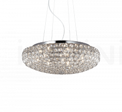 Итальянские Свет - Люстра KING SP7 Итальянские Свет - Люстра KING SP7 фабрика Ideal Lux
