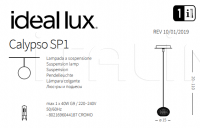 Подвесной светильник CALYPSO SP1 Ideal Lux