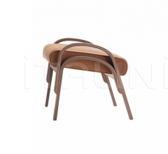 Итальянские Пуфы - Пуф Cavour фабрика Poltrona Frau