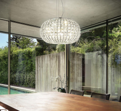 Итальянские Свет - Люстра CALYPSO SP5 Итальянские Свет - Люстра CALYPSO SP5 фабрика Ideal Lux