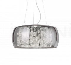 Итальянские Свет - Подвесной светильник AUDI-80 SP8 Итальянские Свет - Подвесной светильник AUDI-80 SP8 фабрика Ideal Lux