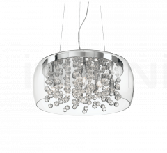 Итальянские Свет - Подвесной светильник AUDI-80 SP8 Итальянские Свет - Подвесной светильник AUDI-80 SP8 фабрика Ideal Lux