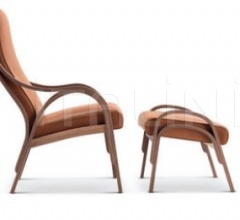 Итальянские Пуфы - Пуф Cavour фабрика Poltrona Frau