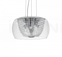 Итальянские Свет - Подвесной светильник AUDI-61 SP6 Итальянские Свет - Подвесной светильник AUDI-61 SP6 фабрика Ideal Lux