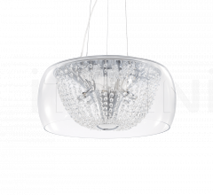 Итальянские Свет - Подвесной светильник AUDI-61 SP8 Итальянские Свет - Подвесной светильник AUDI-61 SP8 фабрика Ideal Lux