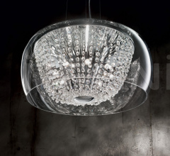 Итальянские Свет - Подвесной светильник AUDI-61 SP8 Итальянские Свет - Подвесной светильник AUDI-61 SP8 фабрика Ideal Lux