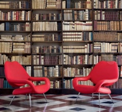 Кресло DU 55 фабрика Poltrona Frau