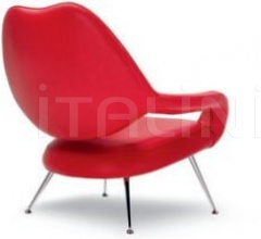 Кресло DU 55 фабрика Poltrona Frau