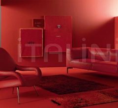 Кресло DU 55 фабрика Poltrona Frau