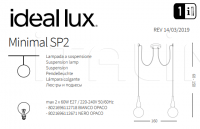Подвесной светильник MINIMAL SP2 Ideal Lux