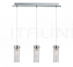 Итальянские Свет - Подвесной светильник IGUAZU' SP3 Итальянские Свет - Подвесной светильник IGUAZU' SP3 фабрика Ideal Lux