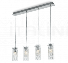 Итальянские Свет - Подвесной светильник IGUAZU' SP4 Итальянские Свет - Подвесной светильник IGUAZU' SP4 фабрика Ideal Lux