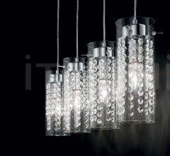 Итальянские Свет - Подвесной светильник IGUAZU' SP4 Итальянские Свет - Подвесной светильник IGUAZU' SP4 фабрика Ideal Lux