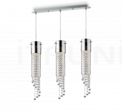 Итальянские Свет - Подвесной светильник GOCCE SP3 Итальянские Свет - Подвесной светильник GOCCE SP3 фабрика Ideal Lux