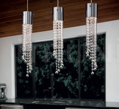 Итальянские Свет - Подвесной светильник GOCCE SP3 Итальянские Свет - Подвесной светильник GOCCE SP3 фабрика Ideal Lux