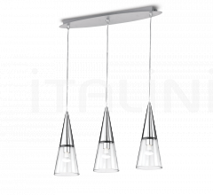 Итальянские Свет - Подвесной светильник CONO SP3 Итальянские Свет - Подвесной светильник CONO SP3 фабрика Ideal Lux