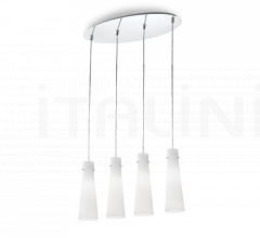 Итальянские Свет - Подвесной светильник KUKY SP4 Итальянские Свет - Подвесной светильник KUKY SP4 фабрика Ideal Lux