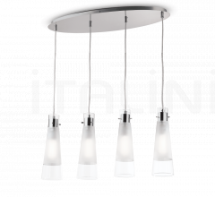 Итальянские Свет - Подвесной светильник KUKY SP4 Итальянские Свет - Подвесной светильник KUKY SP4 фабрика Ideal Lux