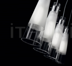 Итальянские Свет - Подвесной светильник KUKY SP4 Итальянские Свет - Подвесной светильник KUKY SP4 фабрика Ideal Lux